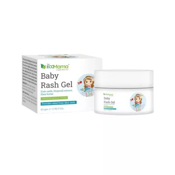 The Eco Mama Baby Rash Gel - 50 gm