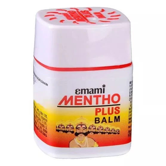 Emami Mentho Plus Balm - 25 ml
