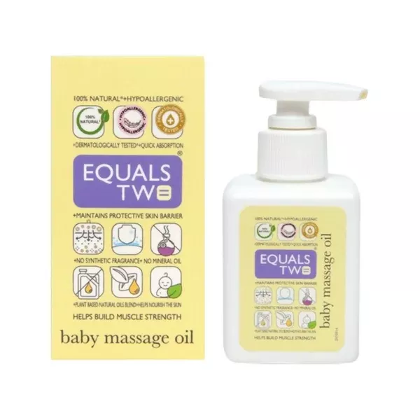 Equals Two Baby Massage Oil - 100 ml