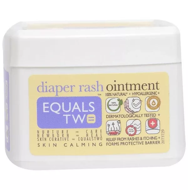 Equals Two Diaper Rash Ointment - 50 gm