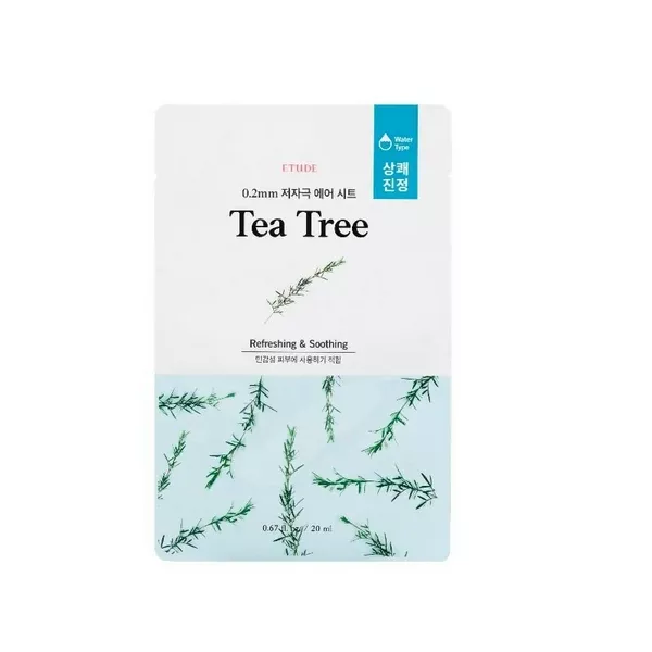 Etude House 0.2 Air Mask Tea Tree - Refreshing & Soothing - 20 ml
