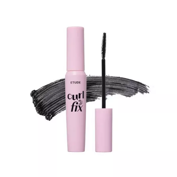 Etude House Curl Fix Mascara - Black - 8 gm