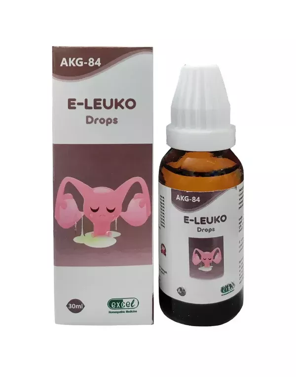 Excel Pharma E-Leuko Drops - 30 ml - Pack of 2