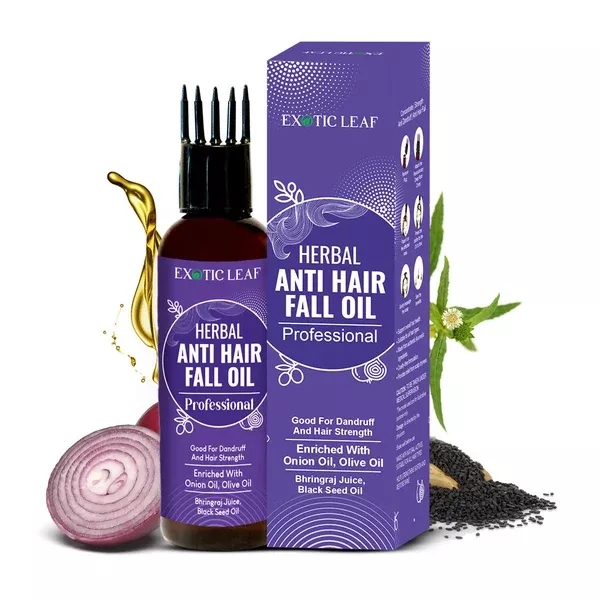 Exotic Leaf Anti Hair Fall Oil - 100 ml