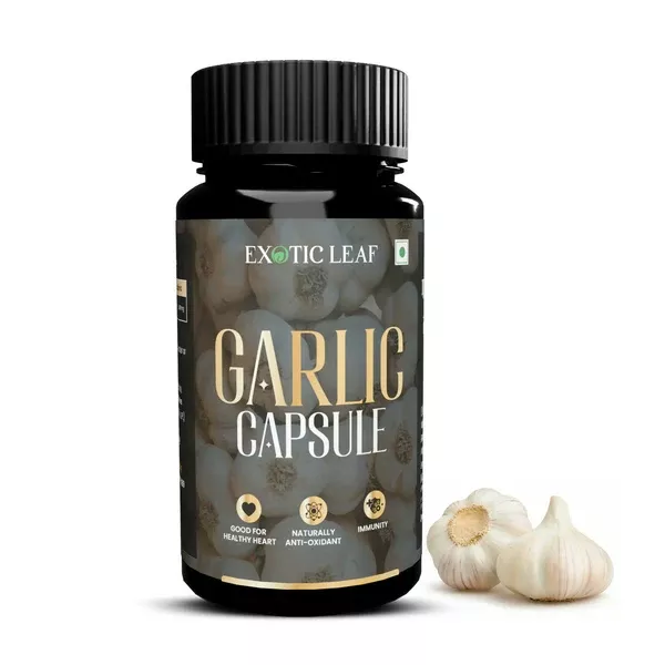 Exotic Leaf Garlic Capsules - 120 tabs