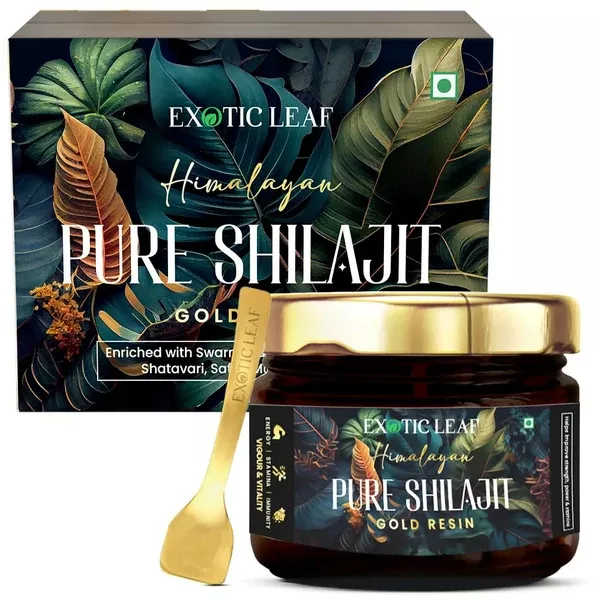 Exotic Leaf Gold SJ Resin - 10 gm - Pack of 2