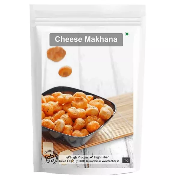 Fabbox Cheese Makhana - 35 gm