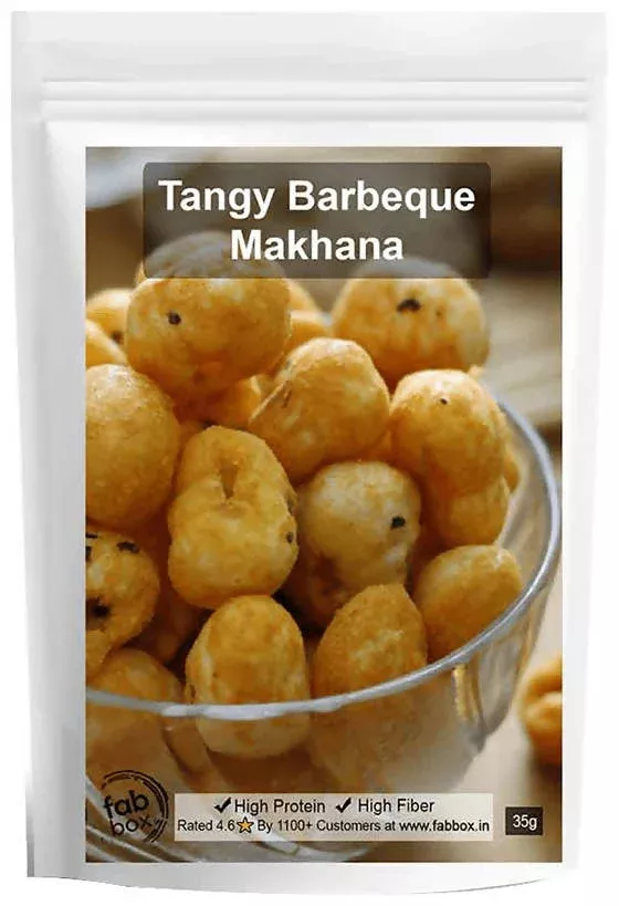 Fabbox Tangy Barbeque Makhana - 35 gm