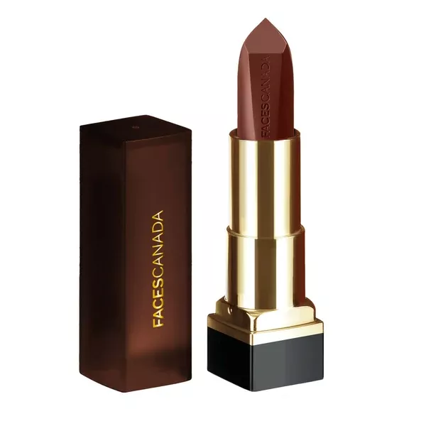 Faces Canada Comfy Matte Creme Lipstick - Not A Quitter 08 - 4.2 gm