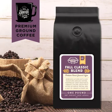 Fall Classic Coffee - 1 lbGround