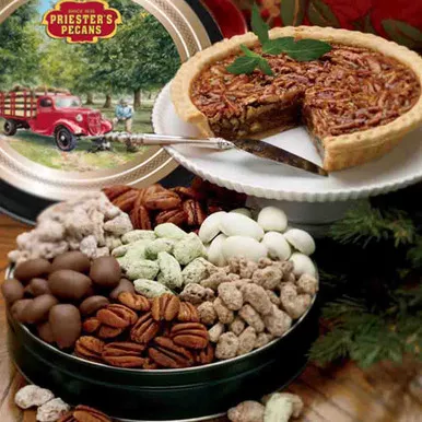 Fan's Favorites Pecan Grove - Gift Tower Set