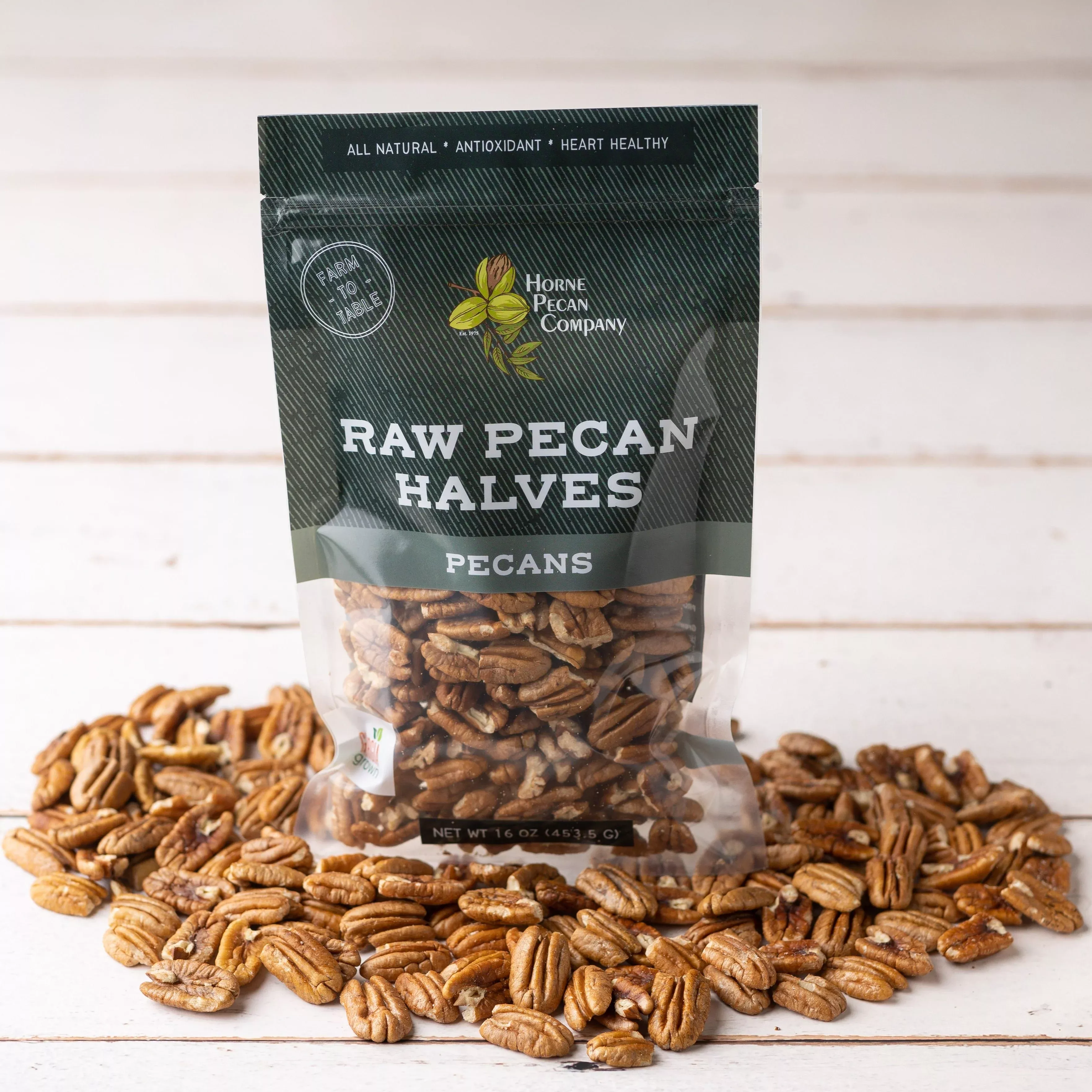 Fancy Mammoth Pecan Halves – Pawnee and Schley 2025