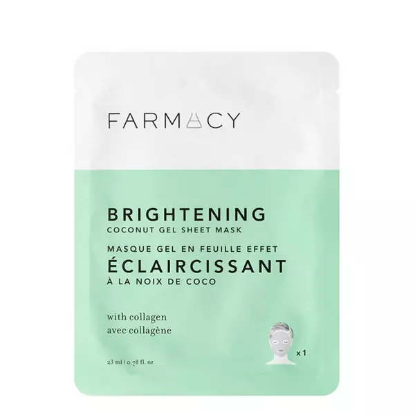Farmacy Brightening Coconut Gel Sheet Mask - 23 ml