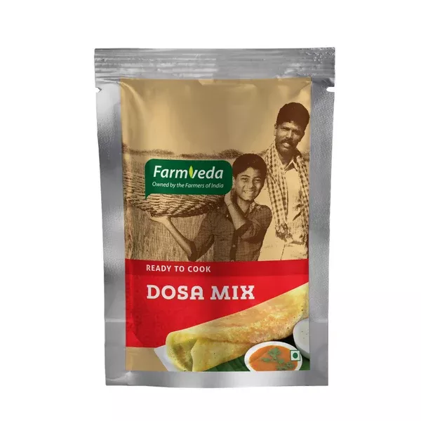 Farmveda Instant Mix- Dosa Mix - 500 gm - Pack of 2