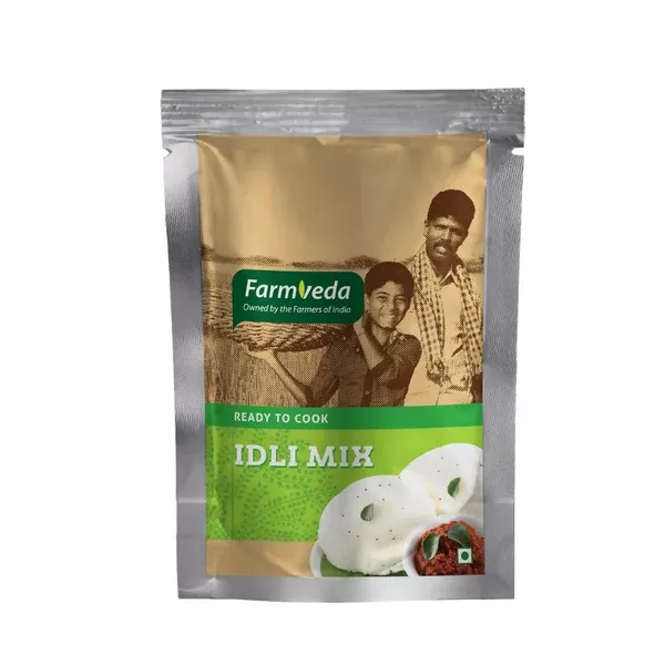 Farmveda Instant Mix- Idli Mix - 250 gm - Pack of 2