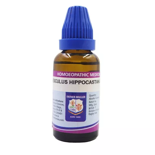 Father Muller Aesculus Hippocastanum Dilution - 30 ml - 30 C