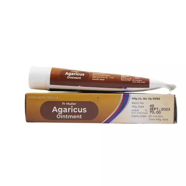 Father Muller Agaricus Ointment - 15 gm