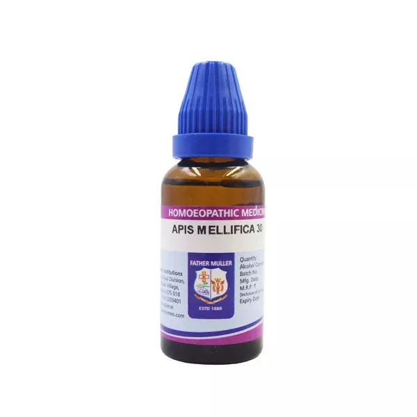 Father Muller Apis Mellifica Dilution - 30 ml - 30 C