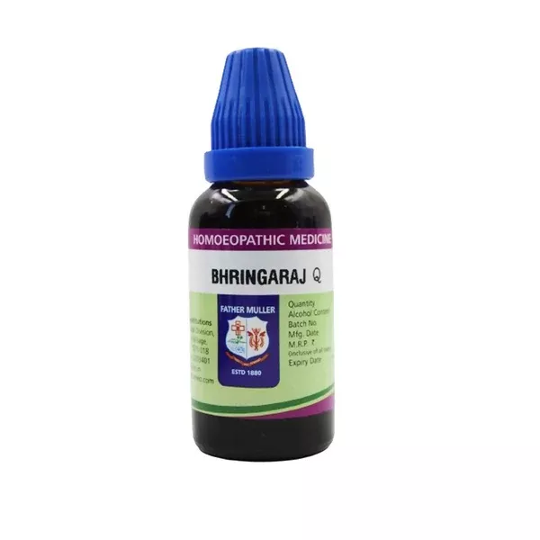 Father Muller Bhringaraj Mother Tincture Q - 30 ml