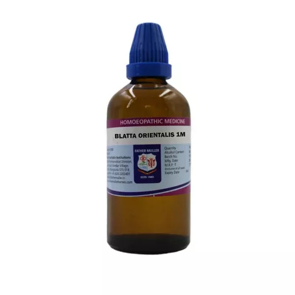Father Muller Blatta Orientalis Dilution - 100 ml - 1M