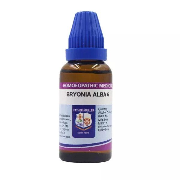 Father Muller Bryonia Alba Dilution - 30 ml - 6 C