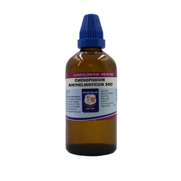 Father Muller Chenopodium Anthelminticum Dilution - 100 ml - 30 C