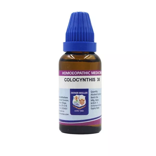 Father Muller Colocynthis Dilution - 30 ml - 30 C