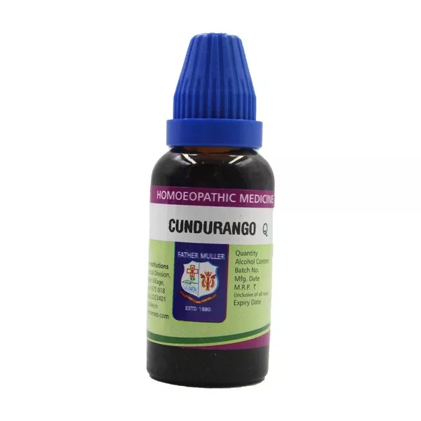 Father Muller Cundurango Mother Tincture Q - 30 ml