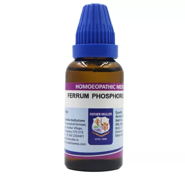 Father Muller Ferrum Phosphoricum Dilution - 100 ml - 6 C