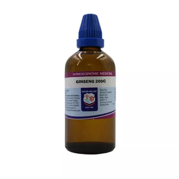 Father Muller Ginseng Dilution - 100 ml - 200 C