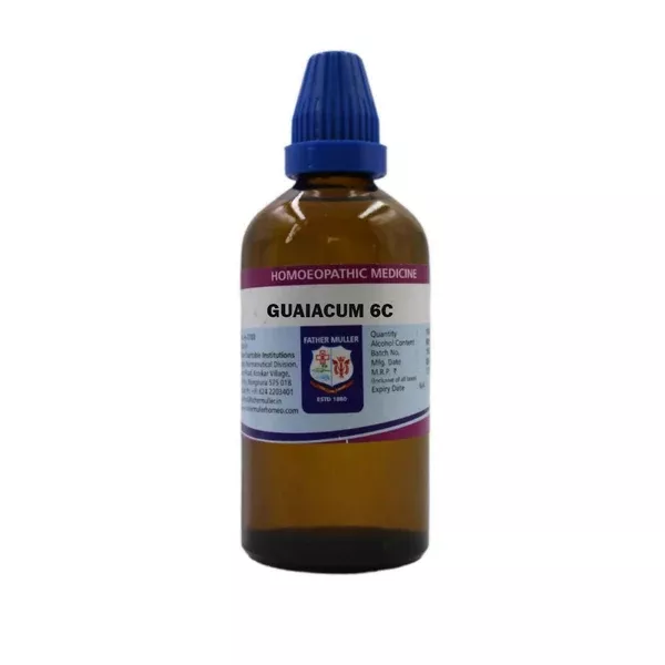 Father Muller Guaiacum Dilution - 100 ml - 6 C