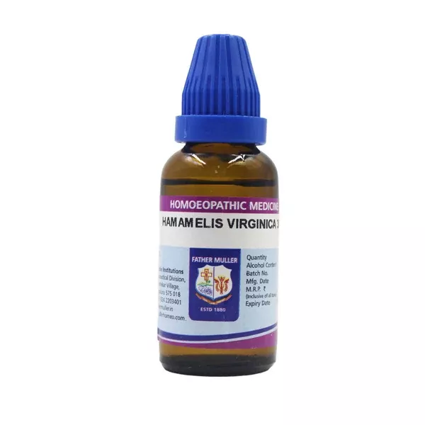 Father Muller Hamamelis Virginica Dilution - 100 ml - 3X