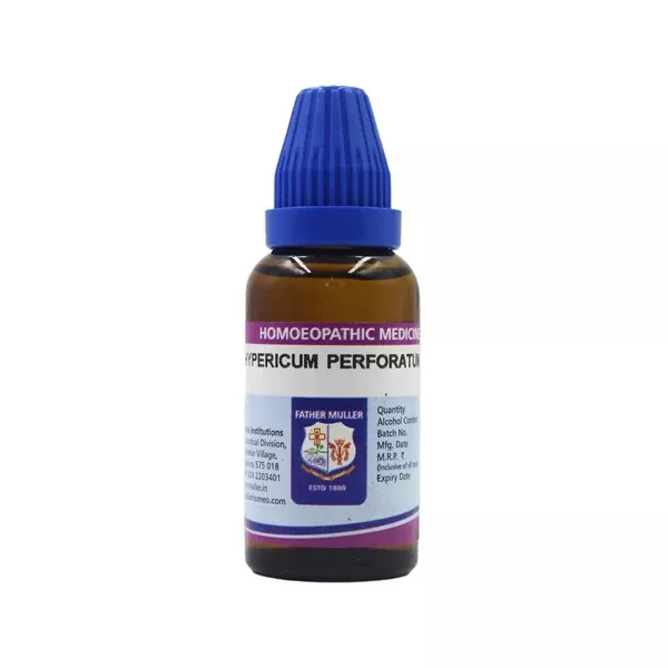 Father Muller Hypericum Perforatum Dilution - 30 ml - 30 C