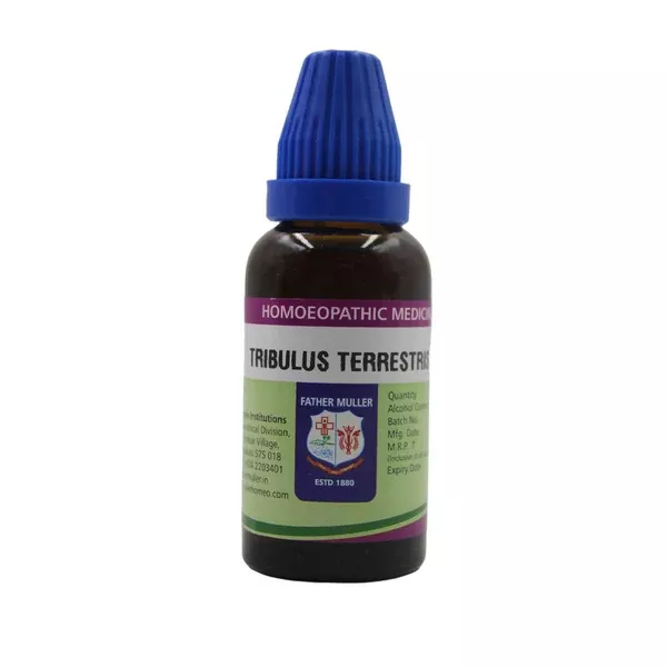Father Muller Tribulus Terrestris Mother Tincture Q - 30 ml