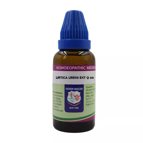 Father Muller Urtica Urens Mother Tincture Q - 30 ml