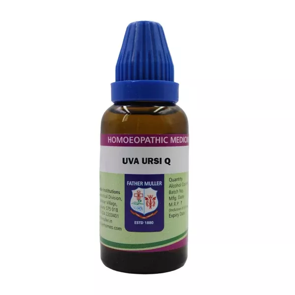 Father Muller Uva Ursi Mother Tincture Q - 30 ml