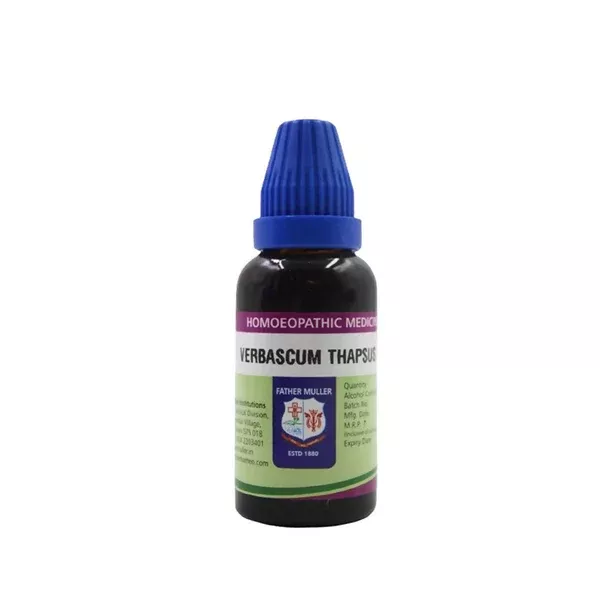 Father Muller Verbascum Thapsus Mother Tincture Q - 30 ml