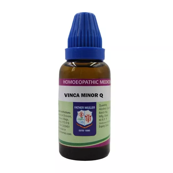 Father Muller Vinca Minor Mother Tincture Q - 30 ml