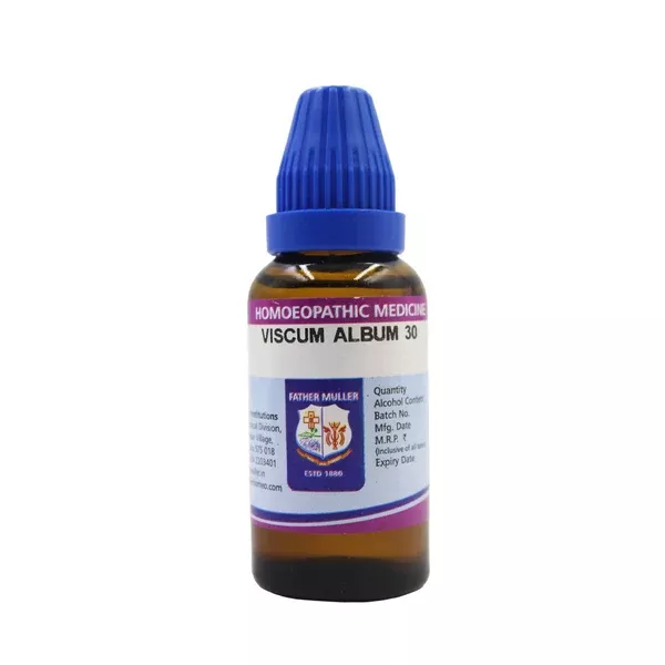Father Muller Viscum Album Dilution - 30 ml - 30 C