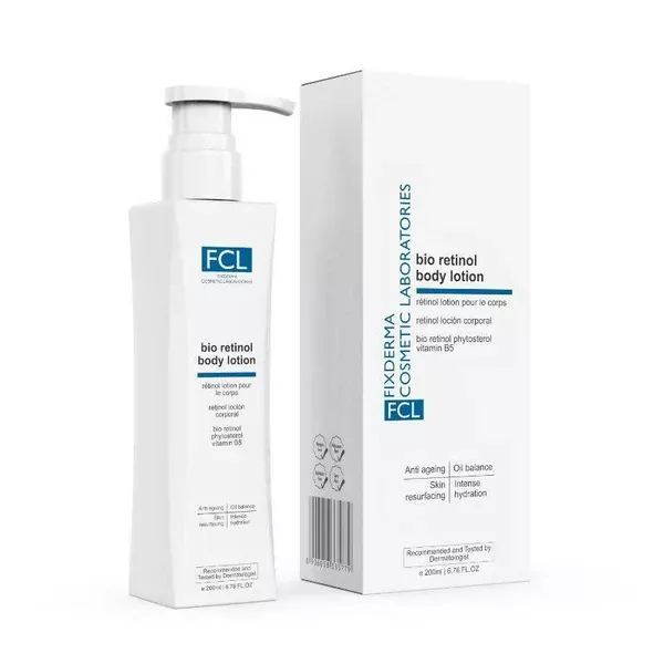 FCL Bio Retinol Body Lotion For Skin Ageing - 200 ml