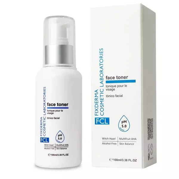 FCL Face Toner | Refreshes Skin, Minimizes Pores - 100 ml