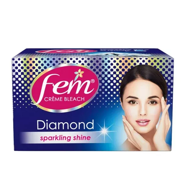 Fem Fairness (Diamond) Creme Bleach - 30 gm