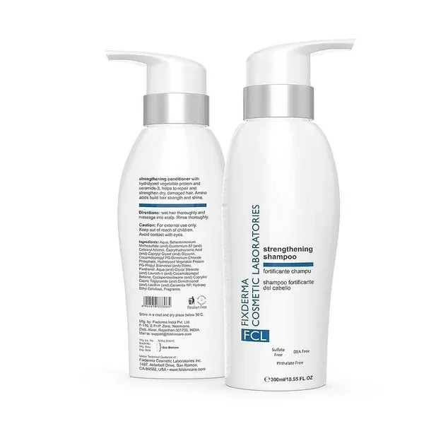 Fixderma (FCL) Strengthening Shampoo - 300 ml