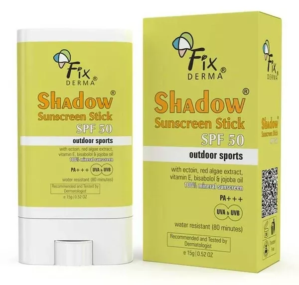 Fixderma Shadow Sunscreen Stick SPF 50 - 15 gm