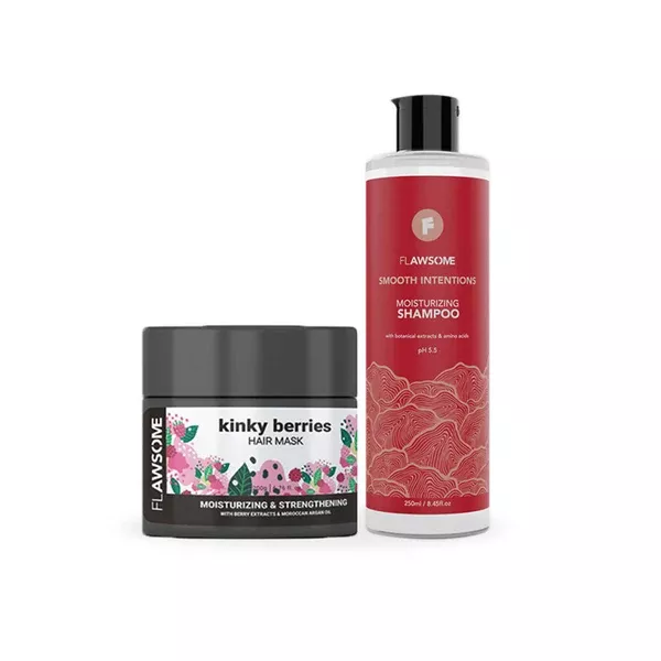 Flawsome Berry Smooth Washday Set - Combo Pack