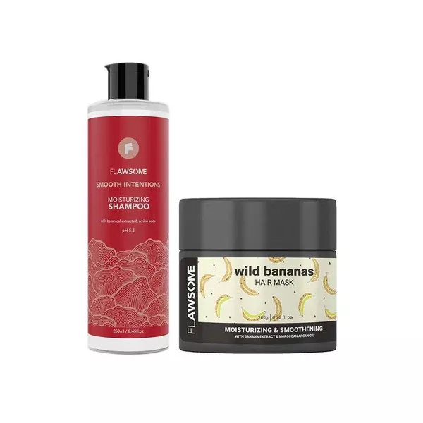 Flawsome Double Smoothness Washday Set - Combo Pack