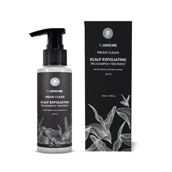 Flawsome Mean Clean Scalp Exfoliating Pre Shampoo Treatment - 120 ml