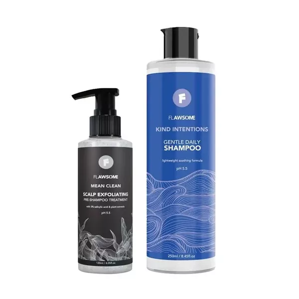 Flawsome Scalp Goodies Combo - Combo Pack