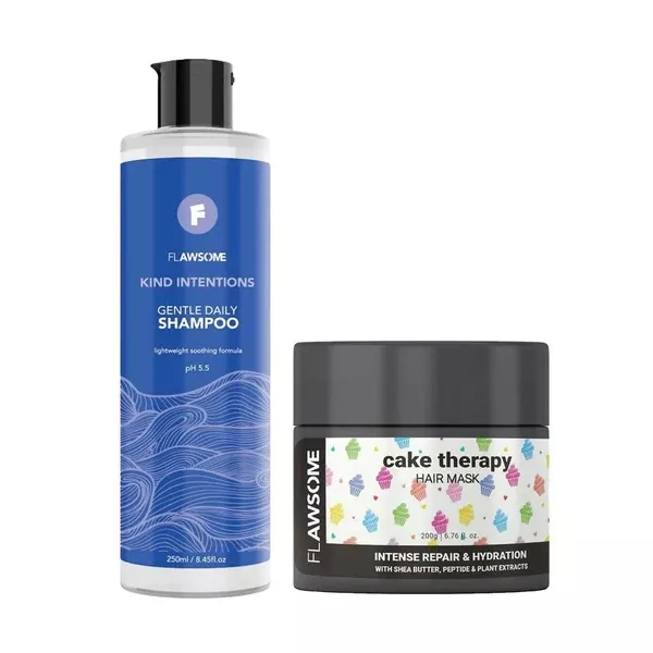 Flawsome Weightless Hydration Duo - Combo Pack