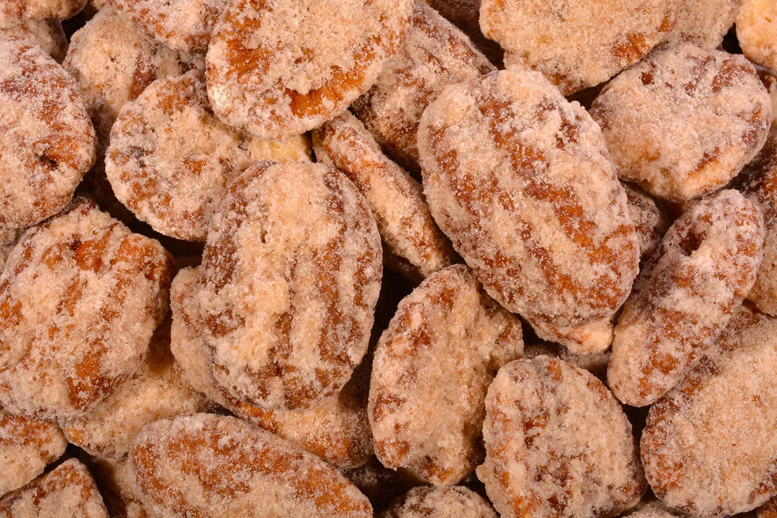 Frosted Pecan Halves, Amaretto-Half Pound